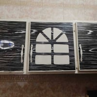 كاونتر مرمر قطعتين متر ونص بسعر ١٤٠ الإستفسار إتصال هاتفي __0771032617...