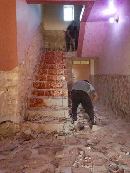 سلام عليكم  /  يوجد كادر عمل جاهز /  تصعيد مواد /  تنضيف بيوت /  تفليش /  تكشيط /  دفن نهري /  شقلنه ليل ونهار /  ومعداتنه جاهزه  ومالك دخل بكلشي تأخذ شقل جاهز مني سلمني شقل وتأخذ شقل جاهز / ماعليك بس تصال على رقم /// ***********
