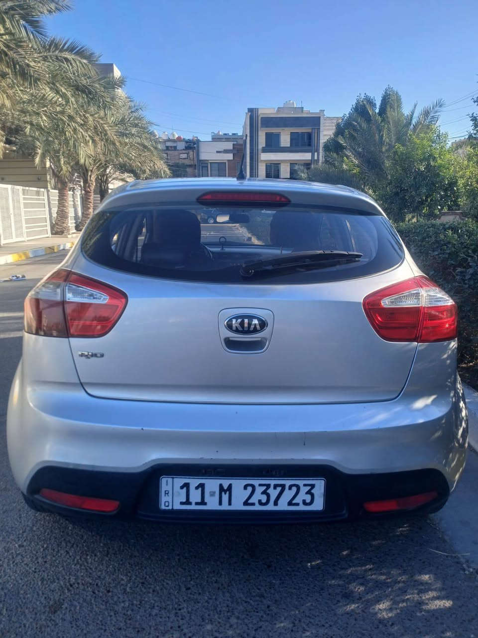 كيا ريو خليجي للاتصال *********** رقم بغداد الجديد مكفوله من الحادث والتبديل والفتح فقط مكانات جراد ومرشوشات تبريد ثلج تخم تاير جديد تحويل مباشر السعر 88$ بغداد, العراق
