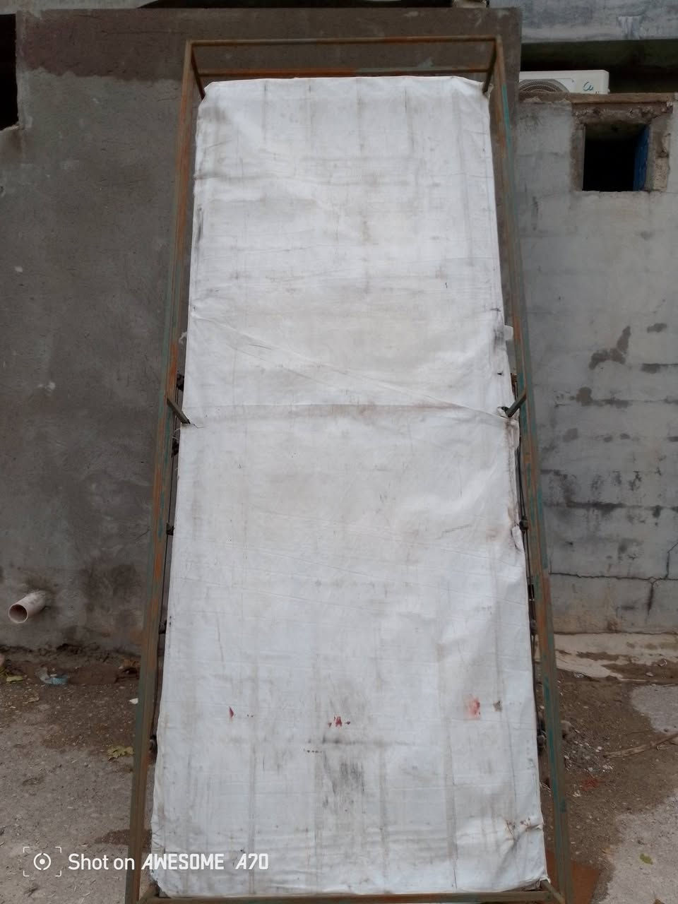 السلام عليكم محجر مال ستوتة درجة أولى فول مواصفات متكون من سبع رفوف ولحيم كلش مضبوط يفيد مال مواد منزلية وغيرها لا يفوتكم بسعر مناسب ***********
