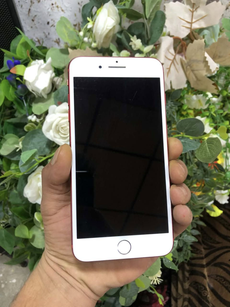 سلام عليكم…مكاني كركوك
جهاز ايفون 7 بلاص لون احمر نموذج M امريكي ذاكره 128 كيكه بطاريه 100 شاشه بلادي بطاريه فقط مبدل اصلي بس بطاريه الباقي شرط بلادي او بصمه واي فاي سيم كارت كامرات صافيه دمعه حيل نظيف شخط مابي للبيع سعر 125 الف بي مجال شراي اتصل ***********
