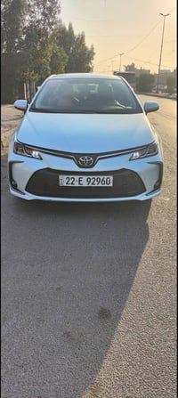 كورلا مديل 2024 خليجي شركة جيهان ماشيه 50 الف سياره جديده بيه بارد موض...