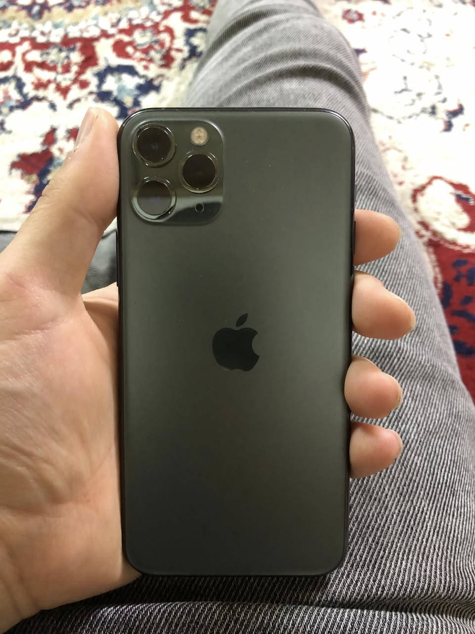 سلام عليكم شباب ايفون ١١برو ذاكره ٢٥٦بطاريه٧٦بلاد الجهاز لون زيتوني تك سيمكرت سعر٣٠٠وبيه مجال تعال خاص وتدلل


**إذا كنت صاحب هذا الإعلان وتريد حذفه لأي سبب، رجاءا أرسل رسالة إلى الدعم الفني**