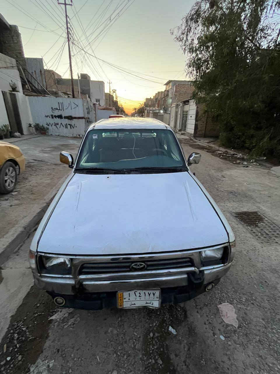 السلام عليكم . بيكم تيوتا 1999.رقم واسط . مكينه كير حداديه خير من الله . مكان السياره .بغداد (الشعب )
السعر 65 وبيها مجال بسيط ✔️
للاستفسار :*********** اسيا 
الرقم الثاني :*********** أثير
