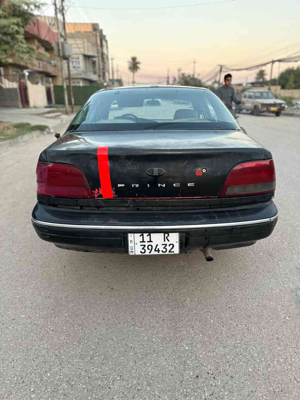 سلام عليكم للبيع دايو برنس فراشه1996كير مكينه خير من الله كهربائيات كلها شغاله سنتر لوك تخم بطاين جدد رقم بغداد بسمي #السعر27وبيهامجال العنوان بغداد الكاضميه ***********//***********
