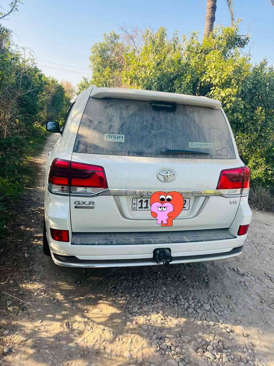 السلام عليكم لاندكروز 2019 مكفوله كفالة عامه ماشيه 64 حقيقي شركه بريم فوول مواصفات مكان الصويره  السعر 585 اتصال *********** رقم بغداد دولي
