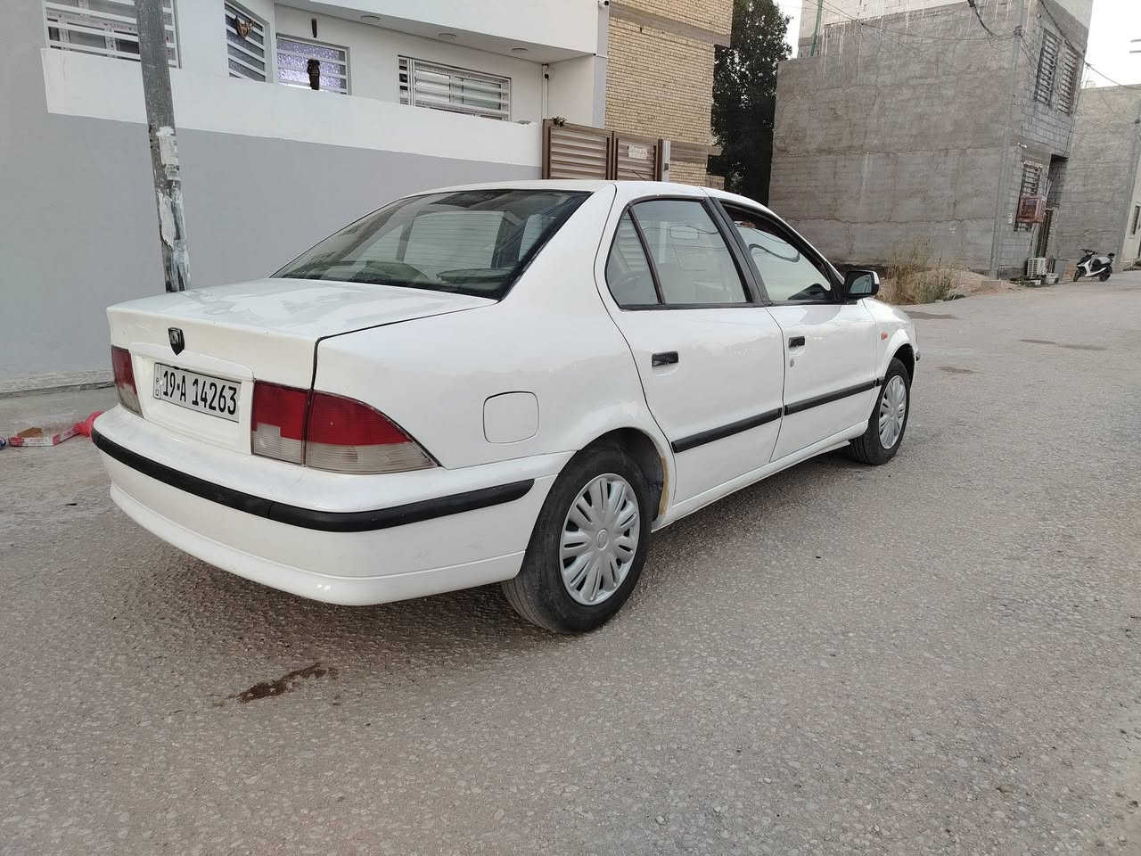 سلام عليكم سمند 2011 رقم كربلاء مداور ثاني يوم مكفوله من ضربه وتبديل بيه فقط مكانات صبغ ومعمر دوس ودواير السعر 38وبيه مجال قليل للاستفسار ***********
