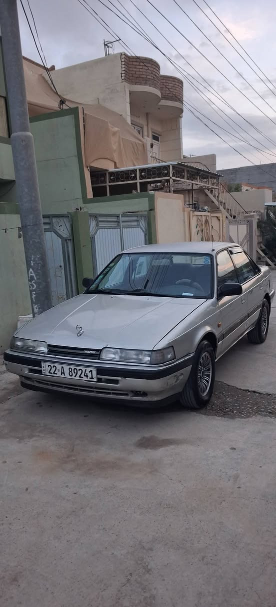 بەناوی خوا مازدا 1991 نمونەی جوانی 12و بەخ بەشەرت ماشەڵا لەقەوەتی زۆربەقەوەتە پێشی تازە دامگرتە دەبڵیم‌گۆڕیوە بۆنیدو چاملخەکان بۆیاخە قفڵ مەرکەزی جام کارەبا 
تەبرید سارد بەشەرت🧊🥶تەتفێی گەرم تاخمێ تایەو ویلی لۆک
 گێڕو مەکینەی بەشەرت کارەبای بەشەرت بەناوی خۆمە
شوێن.کەلار. ژ.م*********** سعری39مجال ئەدمین كالار, السليمانية
