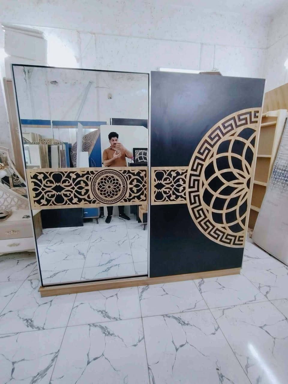 غرفة تركي 8قطع نظام سلايت  ❤ ✨
نظافة 95 / 100 ❤✨ 
السعر 425 مع الشد 🪛ونقل 🚙
داخل بغداد متوفر توصيل لجميع المحافظات 🇮🇶


**إذا كنت صاحب هذا الإعلان وتريد حذفه لأي سبب، رجاءا أرسل رسالة إلى الدعم الفني**