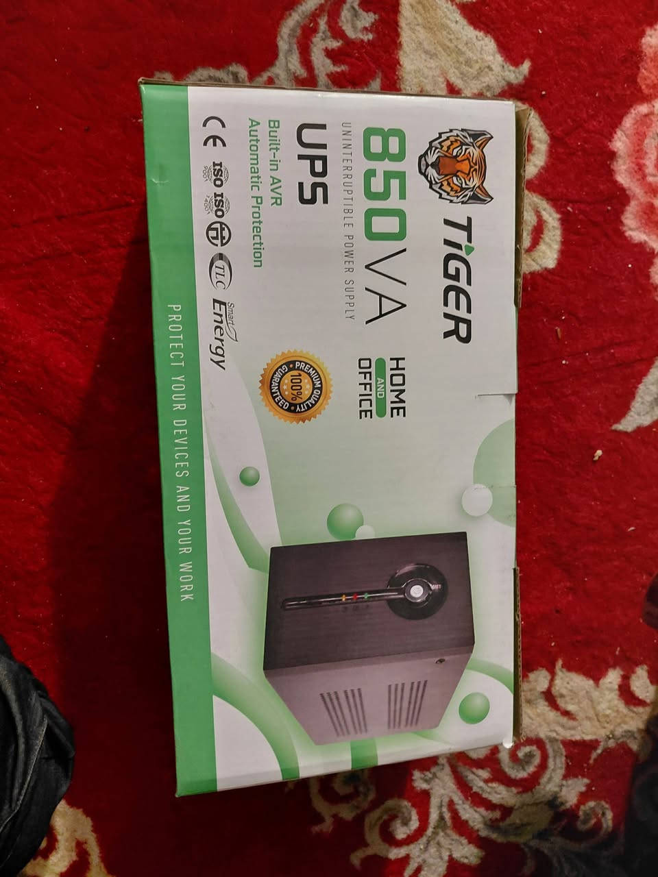 حاسبة مكتبية من نوع up المواصفات موجودة بالصورة 
وياهه كيبورد ميكانيكي وماوس ويوبي اس من نوع tiger
الحاسبة جديدة امانة الله ما مستخدمهه هواي

السعر 400الف


**إذا كنت صاحب هذا الإعلان وتريد حذفه لأي سبب، رجاءا أرسل رسالة إلى الدعم الفني**