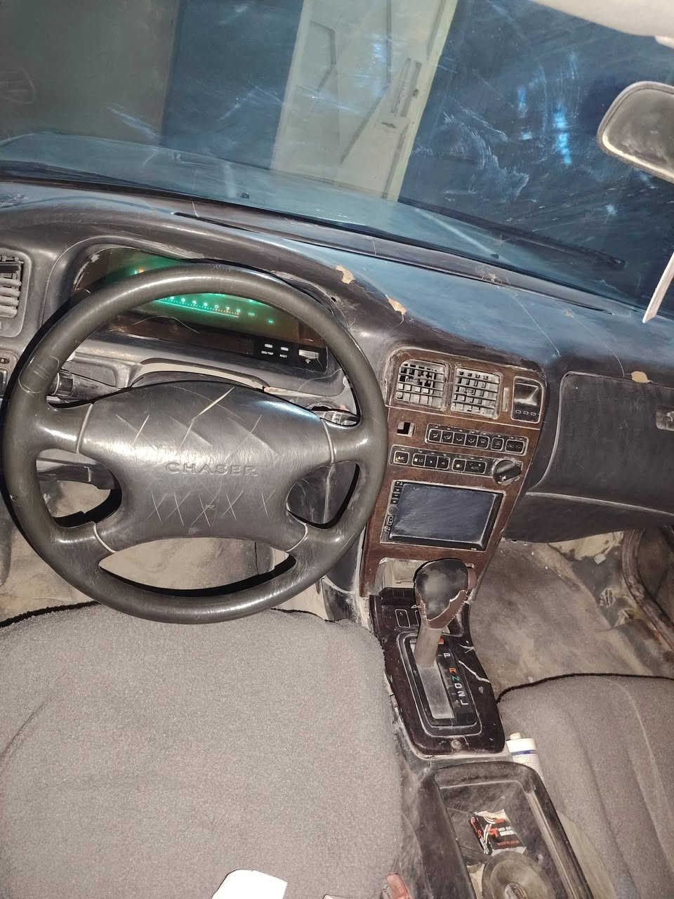 سلام عليكم شيزر نفخ كصه قماره سياره مال تعمير رقم دولي نجف مكينه وكير بطه لبيع او مراوس بسياره ياباني بطه لو راس الثور كصتين وانطي فرق للاستفسار الاتصال على الرقم *********** مكاني نجف السعر ٣٢
