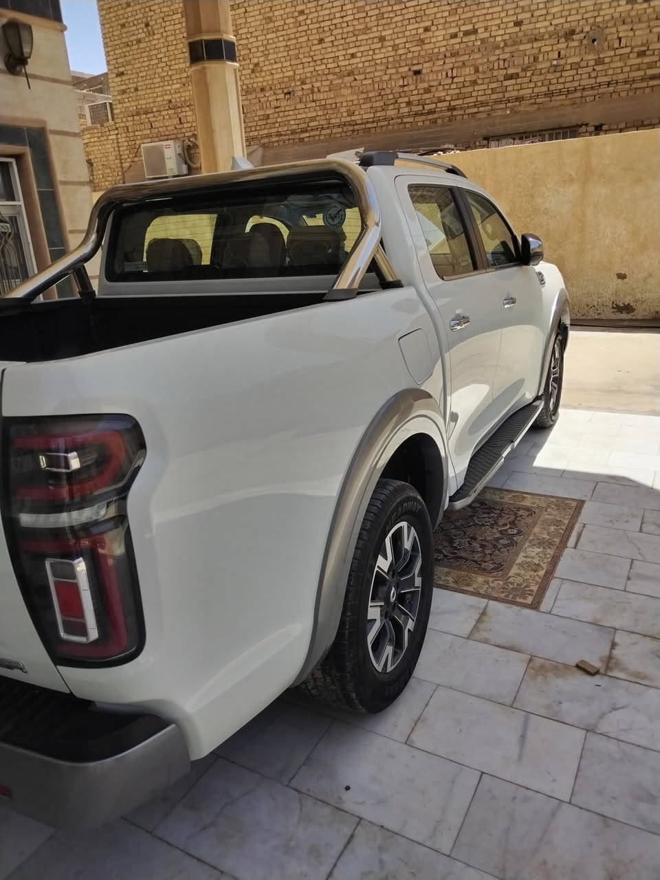 السلام عليكم باور موديل 2023ماشيه 126الف فول مواصفات رقم بغداد مكفوله كفاله عامه الرقم ***********
