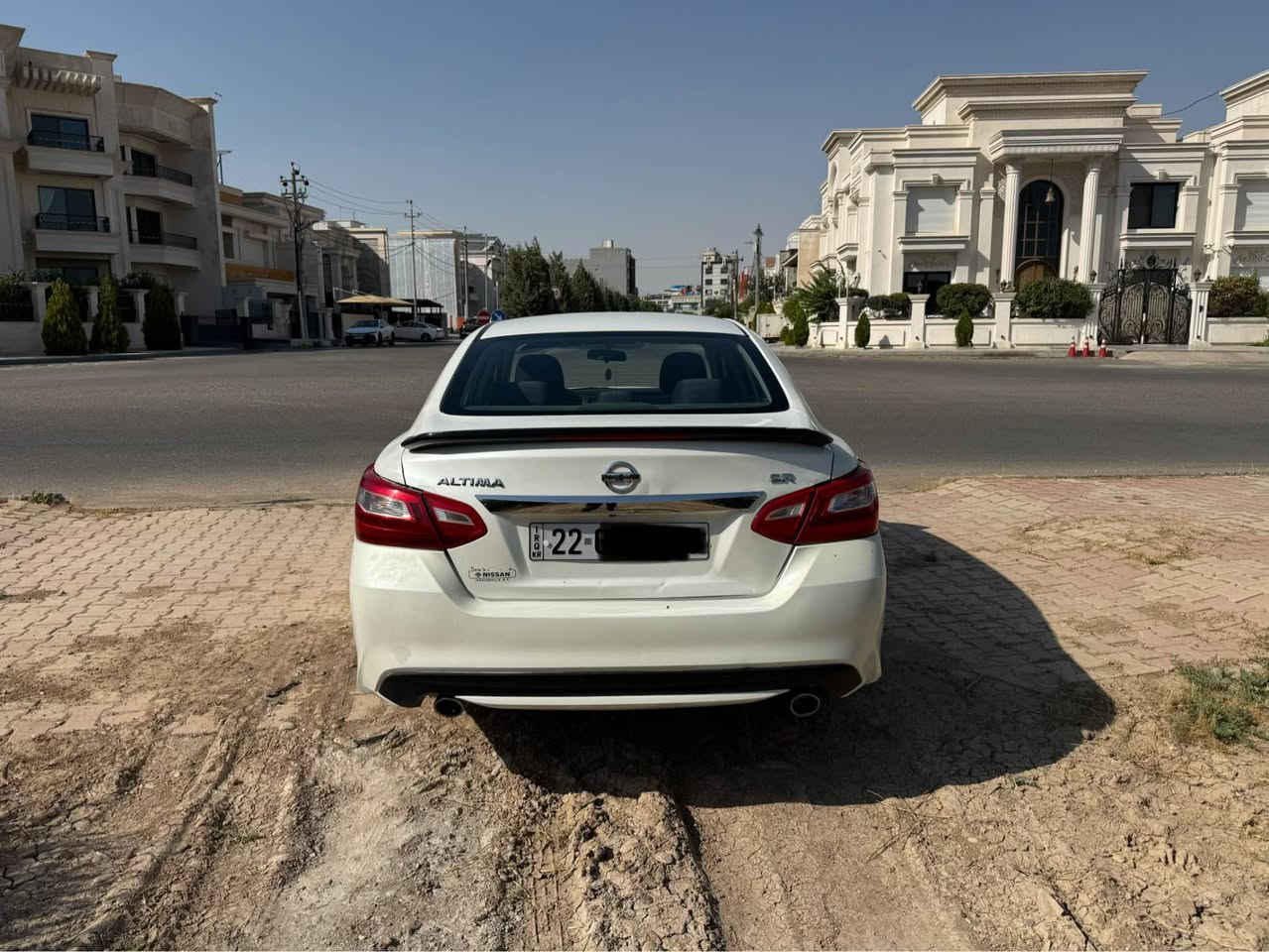 التیما ٢٠١٧ SR
٣ پارچەی دواوە سبوغەو کەمیک ناوەوەی گرتیە،رەنگی سپی سەدەفی .
کوشن کارەبا ،گیر لە سکان
یەک شوین تعدیلی هەیە
*********** أربيل, العراق
