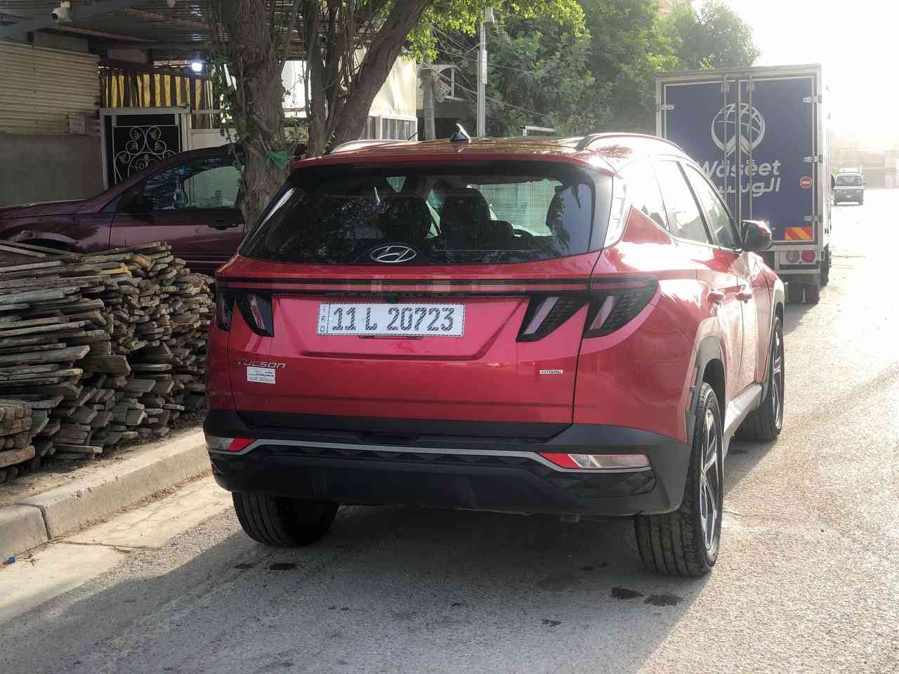 السلام عليكم توسان 2022وارد امريكي
كامل مواصفات من بصمه وفتحه سقف وتشغيل عن بعد وتحكمات لمس اضافه ل كروز سرعه وتحكمات ستيرن و 4أنضمة سياقه تتضمن السبورت وذكي وثلجي وطبيعي قطعتين تبريد ويل كب مميز 

السياره بغداد خصوصي بأسمي

صور الحادث و سونار مرفق بلمنشور 

مكان السياره بغداد /شعب 

السعر 198ورقه بيه مجال شي جداً قليل 

التواصل واتساب فقط رقمي /***********
