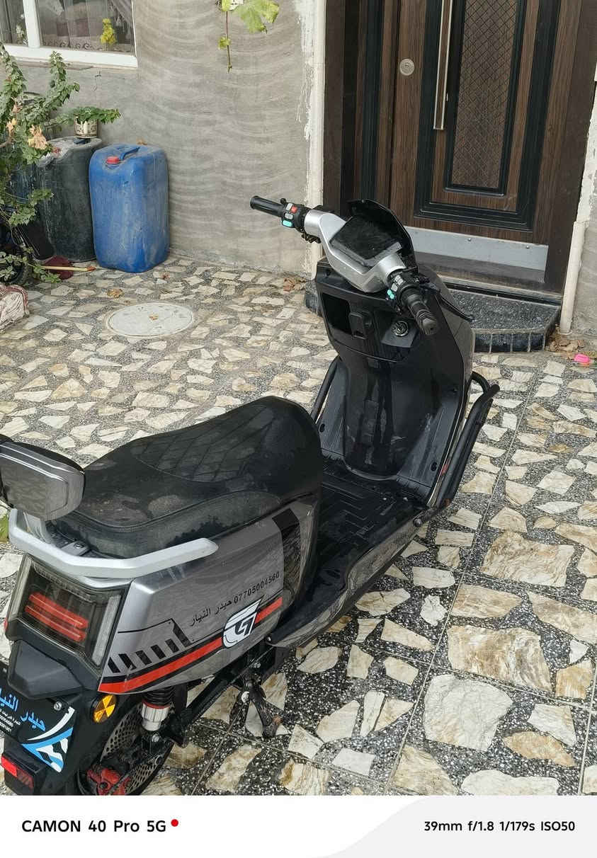 سلام عليكم دراجه شحن لبيع علاطها بطاريات ثنين ب50 لف سعر دراجه 800 وبيها مجال


**إذا كنت صاحب هذا الإعلان وتريد حذفه لأي سبب، رجاءا أرسل رسالة إلى الدعم الفني**