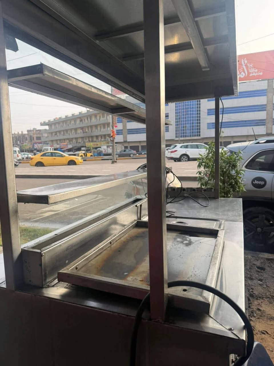 السلام عليكم للبيع شواية بركر مع قلاية فنكر
السعر مليون 

لتواصل ***********
