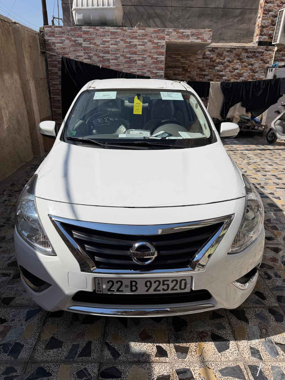 السلام عليكم 

سني موديل 2024 مستخدمة  8 الف 

مكفولة كفالة عامة  على السونار 

باسمي تحويل مباشر  

ام المواصفات 
 الداخل يجي لون بيجي 

بصمة تشغيل عدد 2 
مع بصمة أبواب 
مع بصمة جنطة 

شاشة مع كامرة خلفية 
4 جام كهرباء 

يدات داخلية نيكل 
سبايدر اصلي 
ويل كب 
تبريد شاشة 

دوشمة ارضية وسفاري 

السعر 127 وبي مجال 

مكاني بغداد البلديات 

***********
