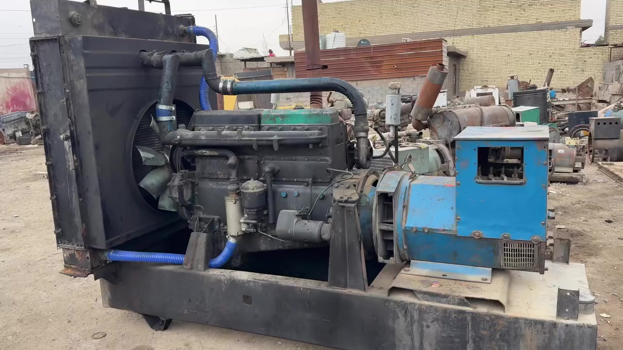 للبيع مولدة نوع سكانيا 12 ونص كرنك ستندر بيها بخار فقط توليد على الحمل 200 كيفي 
السعر 45
العنوان بغداد منطقة المعامل 
***********
***********
