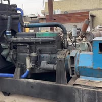 للبيع مولدة نوع سكانيا 12 ونص كرنك ستندر بيها بخار فقط توليد على الحمل...