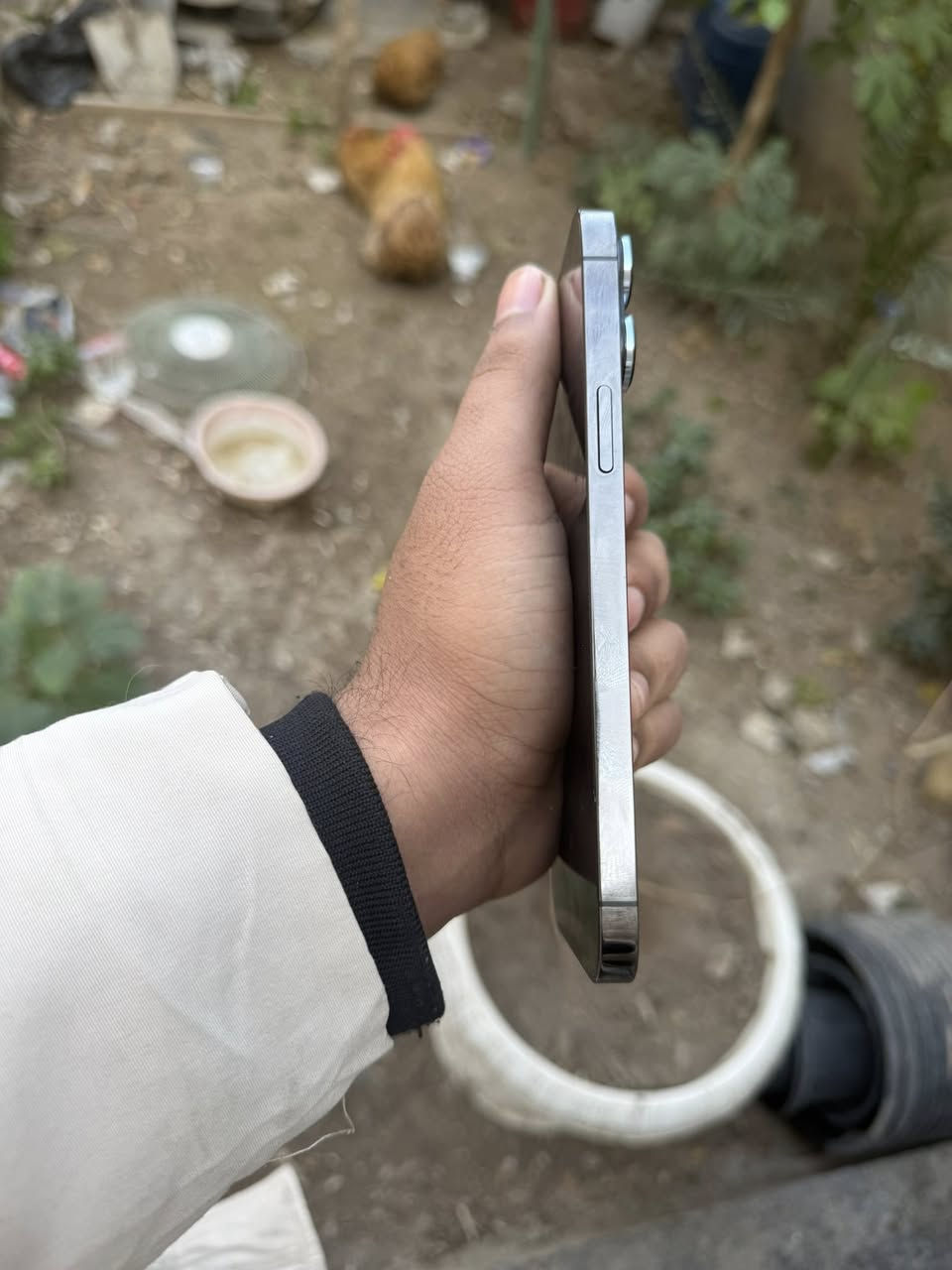 ايفون 13 برو ماكس ذاكرة 512بطارية ٪؜91 بلادي
نظافة 100% السعر 750 الف مكاني بغداد / الحبيبية ***********
