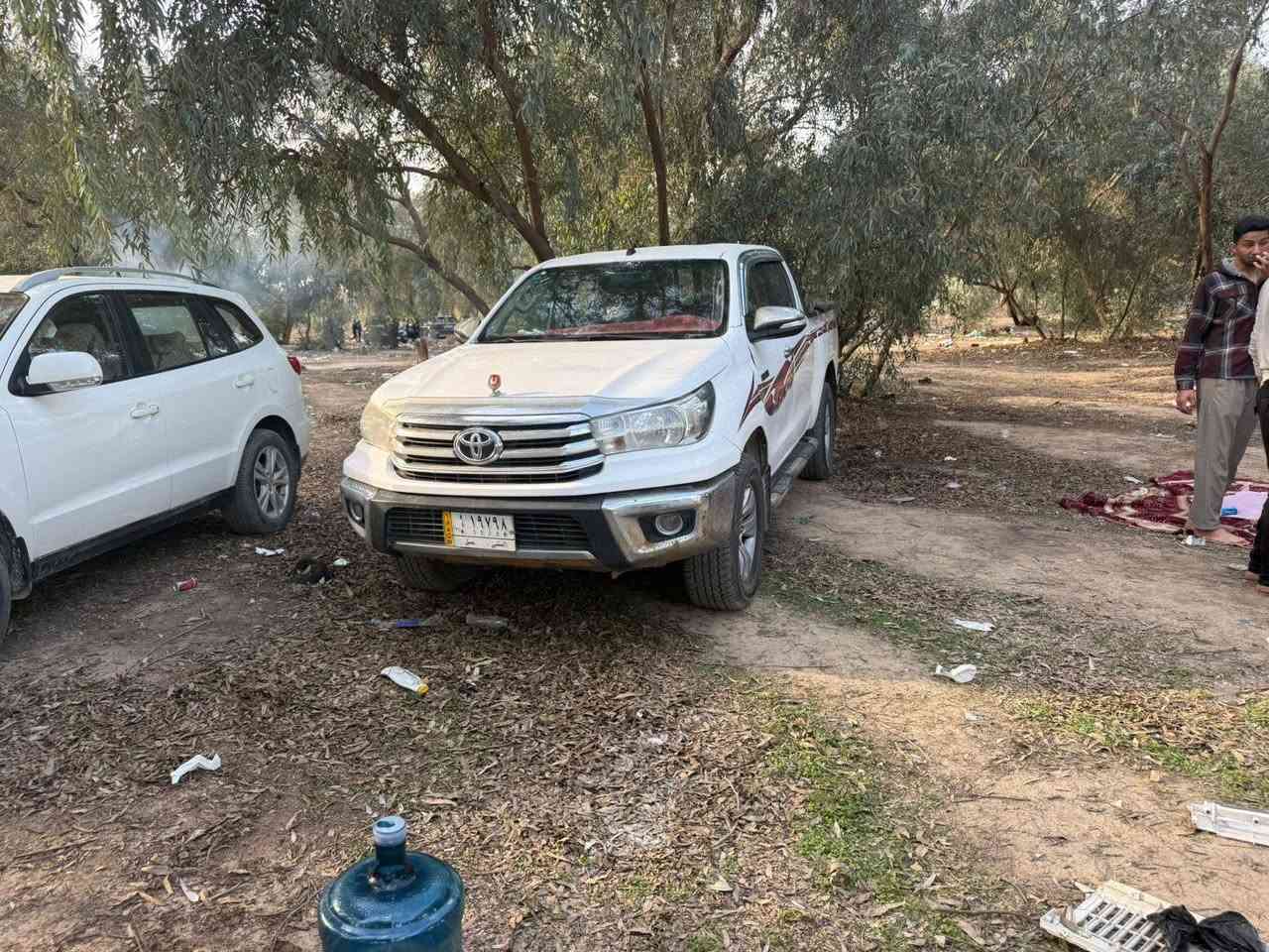 موديل ١٦ نظيفه كفاله كير محرك شاصي حداديه تايرات نظاف والبدي شوف العين كير عادي فور ويل نقص كاردن السعر ١٩٠ مكانها البصره شط العرب ***********
