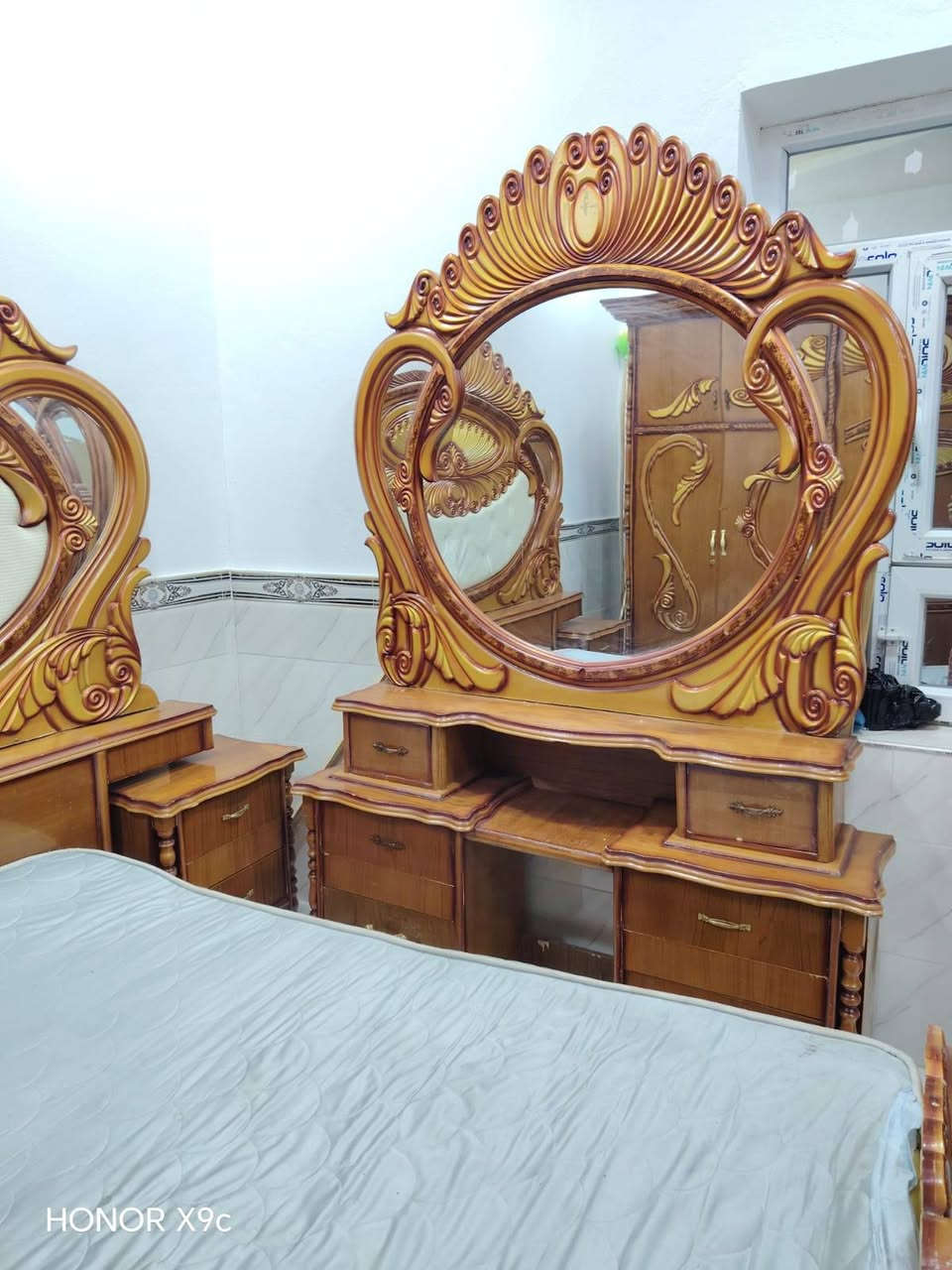 غرفه توج صاج عراقي نظافه فول كامله مع الدوشك السعر 775 بي مجال العنوان الرمانه البوعبيد للستفسار *********** واتساب
