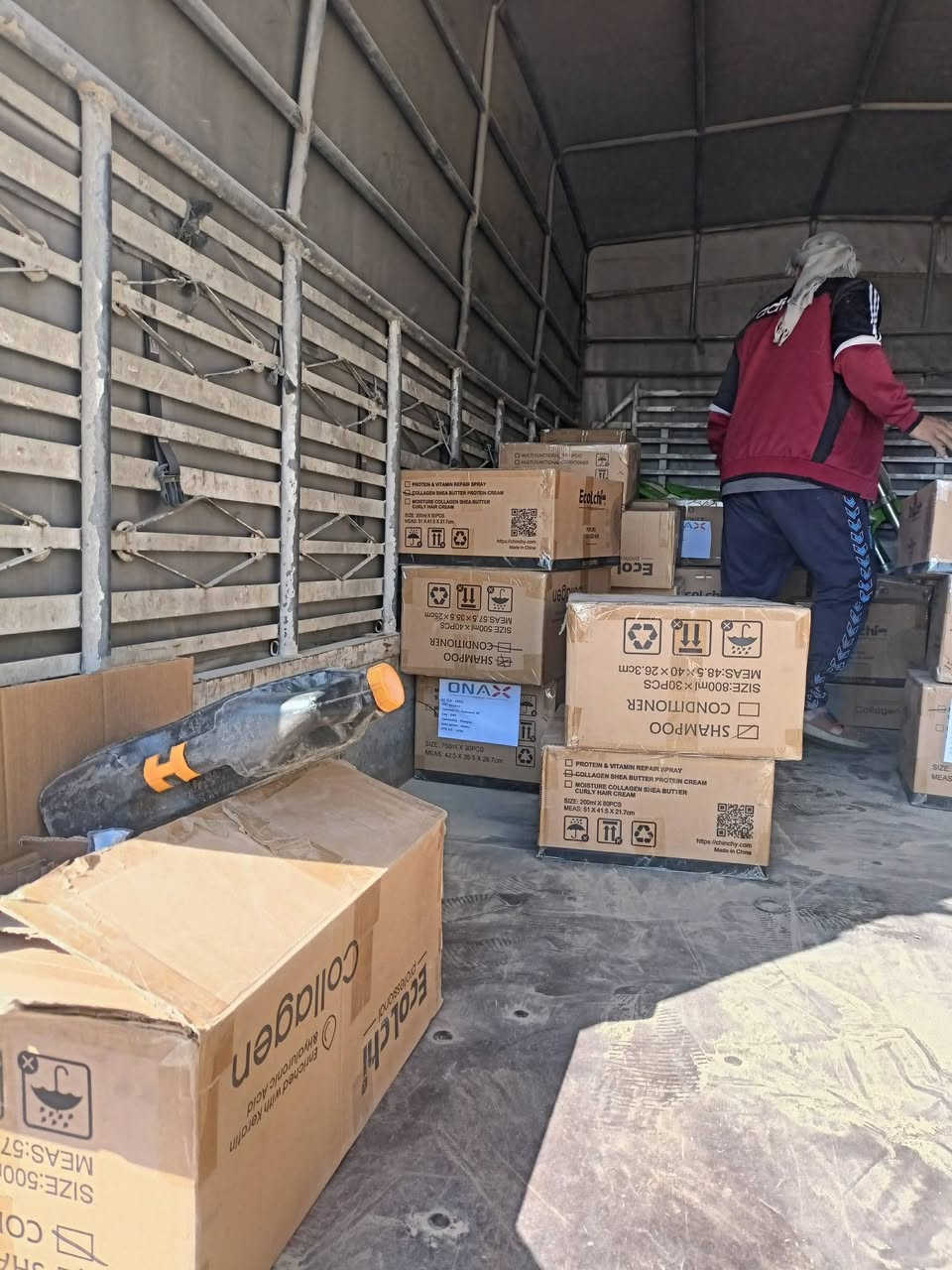 بيرق 2 التوصيل سريع محافظات. من كركوك لجميع المحافظات تتواصل وتساب مع الأرقام *********** و ***********
