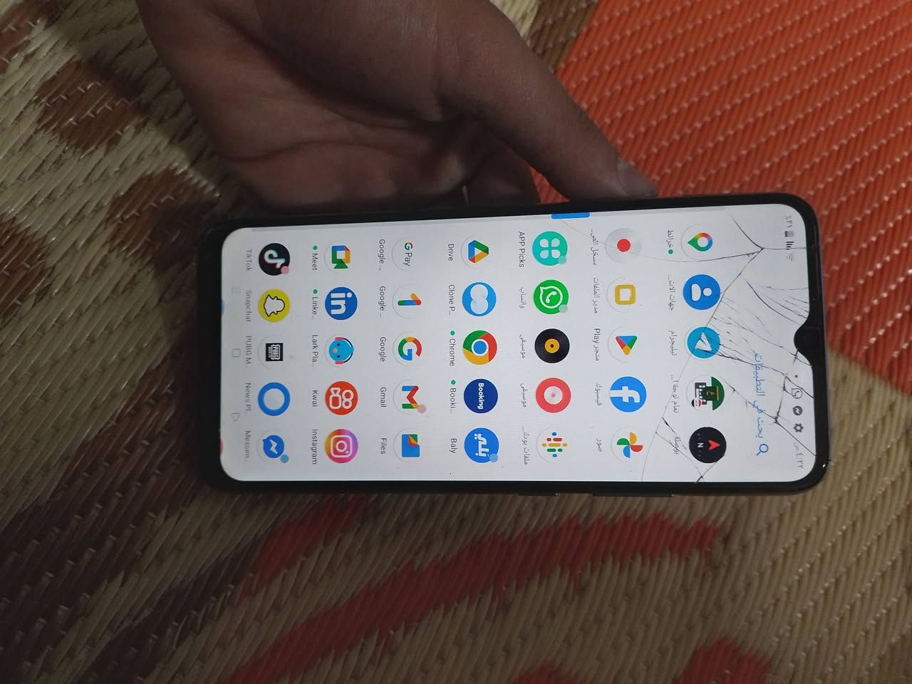 السلام عليكم جهاز ريلمي c25y  ذاكراه 64جهاز وضع شركة مامفتوح شرط كلو شغال فقط فطر بلمس من فوك السعر 55الف مكان موصل حي الانتصار


**إذا كنت صاحب هذا الإعلان وتريد حذفه لأي سبب، رجاءا أرسل رسالة إلى الدعم الفني**