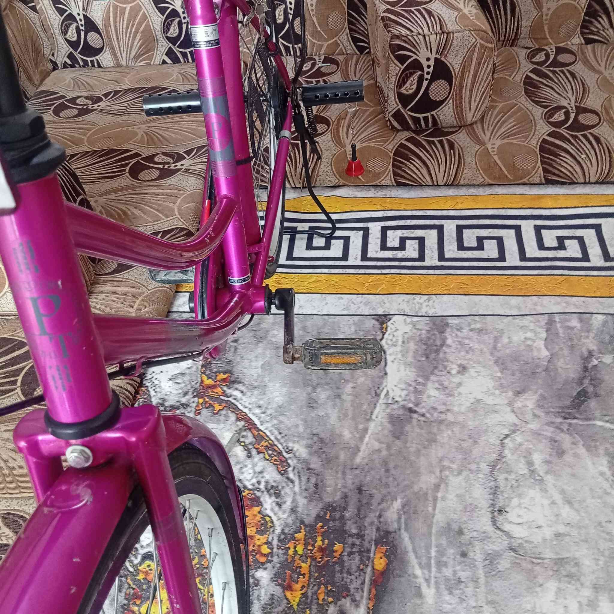 سلام عليكم باسكل بطه حجم 26 نضيف ختم واحد حاويا دسك 90باسكل كلا مختم سعر 115بي مجال 
مكان كربلاء حي العسكري


**إذا كنت صاحب هذا الإعلان وتريد حذفه لأي سبب، رجاءا أرسل رسالة إلى الدعم الفني**