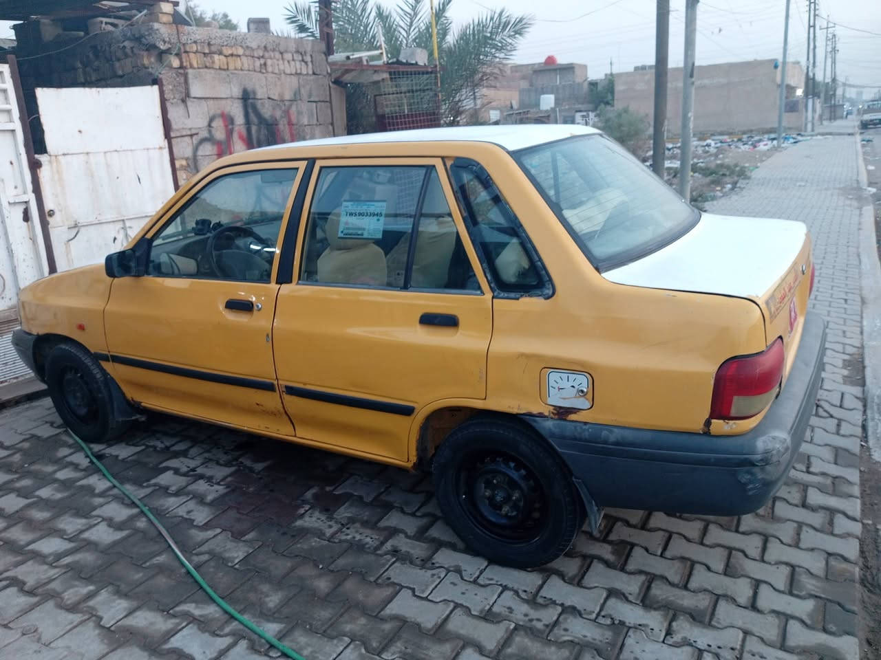 سايبا
للبيع موديل 11
رقم صدامي 
للاتصال  ***********
