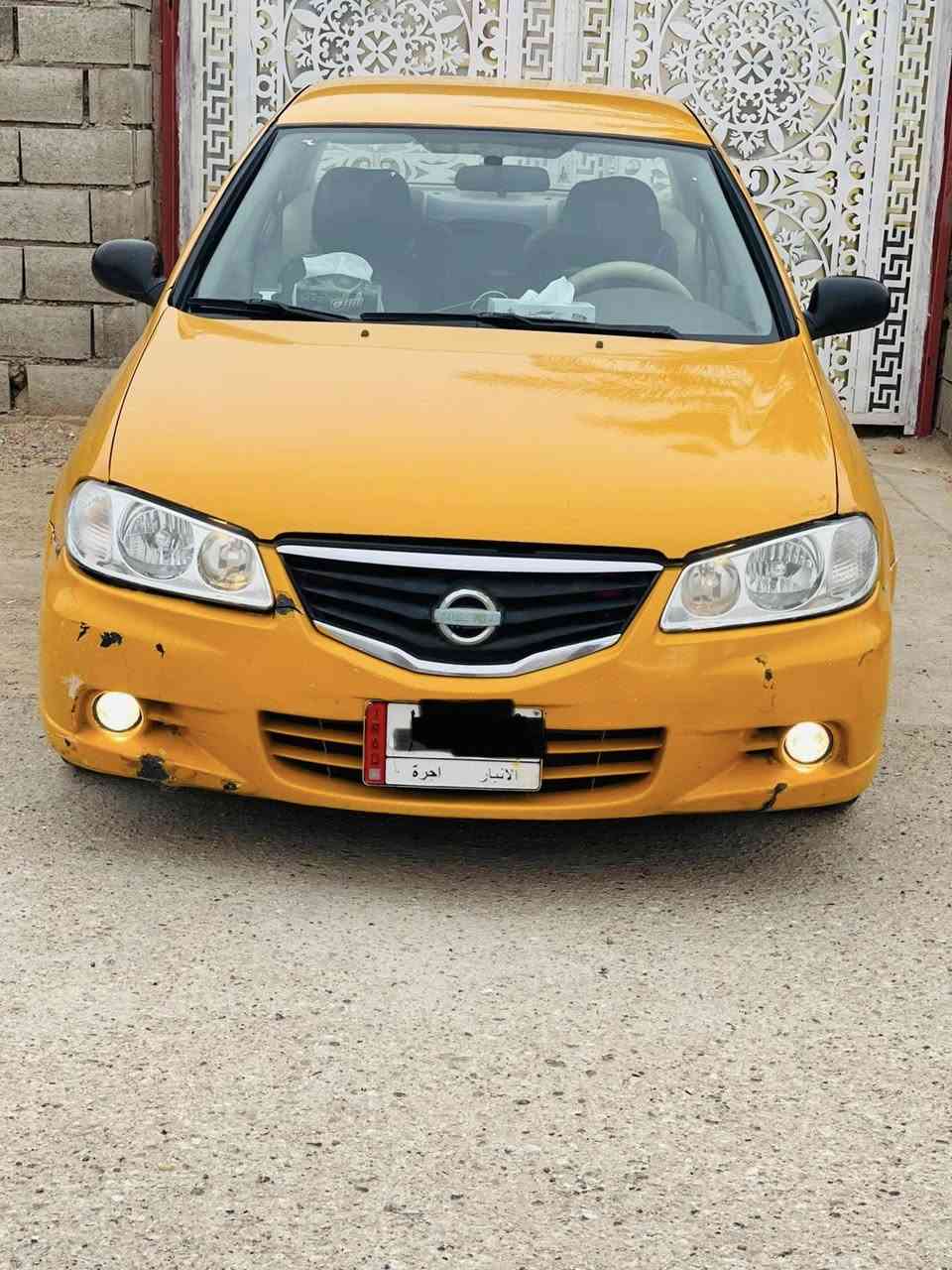 السلام عليكم
لبيع نيسان سني 2011مصبوغ تكسي كهربائيات كلهاشغالة

كير محرك خير من الله الصدر جديد تخم تاير تبريد شغال
طخة بالصندوق المكان الأنبار حديثة
للاستفسار على هذا الرقم(***********)
