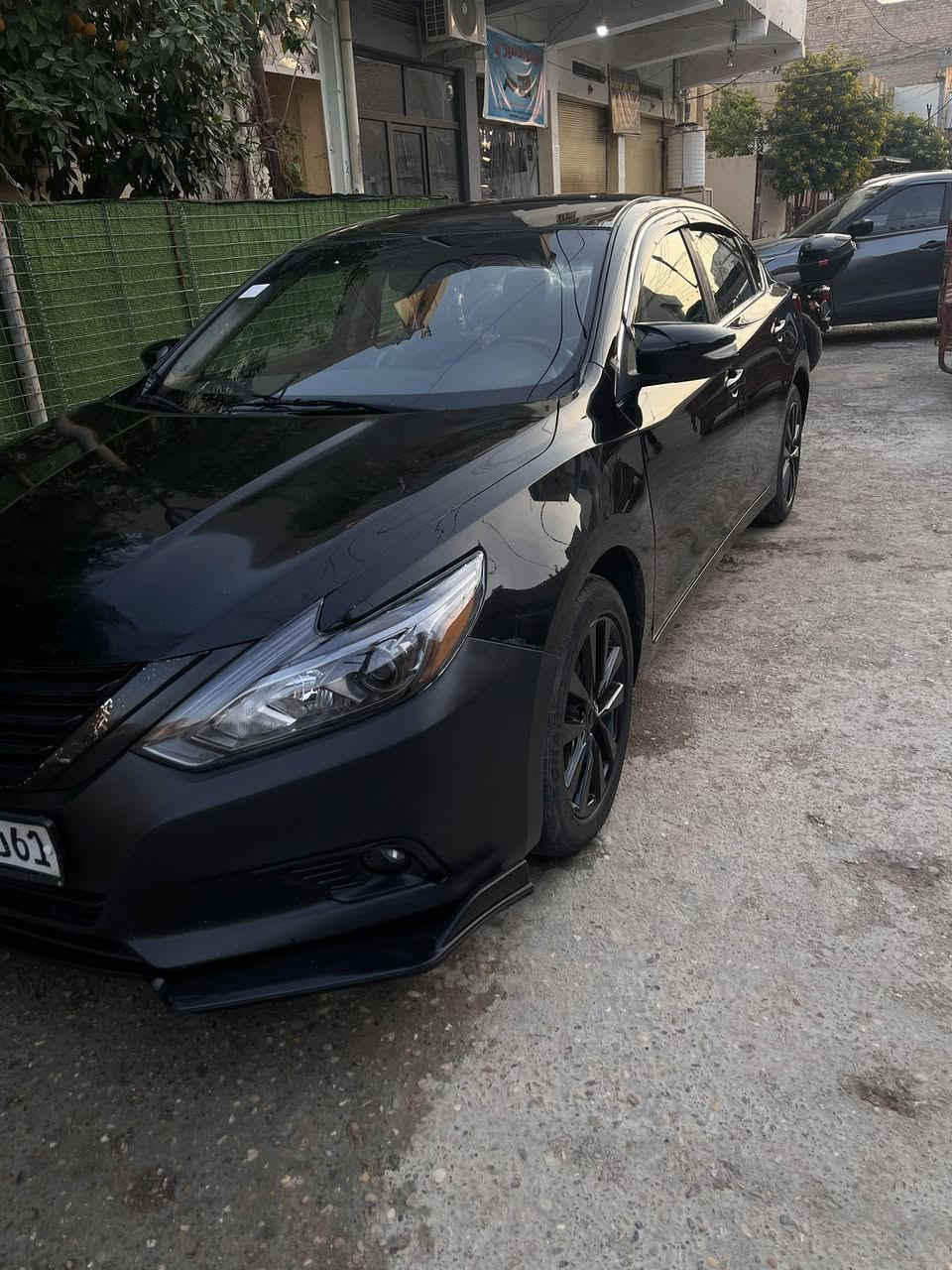 نيسان التما موديل 2018 SL  فول عدا الفتحه ضرر السياره يونيد + جاملغ فقط دون دواخل محرك 2500 4 سلندر كير At المرغوب 
سياره جديده واحله من الصور كلشي شاد بيه جديد من الدعاميه للداعميه سياره تشغيل عن بعد تحكم ستيرن بصمه بصمه أبواب نقطه عمياء تحديد مسار كشنات جلد تدفئه كشنات تدفئه استيرن رقم سليمانيه تحويل ثاني يوم 
السعر 125$ وبيه مجال 
العنوان ديالى بعقوبه 
رقم الهاتف/***********
