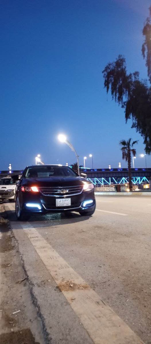 السلام عليكم شوفرليت امبالا 2014 رقم بغداد مشروع وطني بإسمي 4سلندر
الضرر حادث امريكا سطحي بدون دواخل بدون ايرباك 
يعني صفحة اليمنة صبغ فقط يعني التكمة الأمامية والخلفية وتكمة القمارةبدون صبغ
كير محرك كهربائيات كفالة  
تخم تاير جديد 
السيارة فئة ال LT داخل اسود جلد نضيف كلش
بانوراما 
شاشة & قاصة رمز سري
تحكمات ستيرن اختيارات كثيرة منها
قياس ضغط الإطارات 
قياس كفائة زيت المحرك
وغيرها
بوابات شباك امامي تفتح وتغلق حسب درجة حرارة الجو الخارجي 
حساسات خلفية 
رادارات جانبية
كامرة
أشاير مري جانبية 
المرآة الوسطة تعتيم عين سحرية
كشنات كهرباء
تبريد قطعتين امامي خلفي ومناخين منفصلة يمين ويسار
 
سعر السيارة مناسب الاتصال *********** بلاد, صلاح الدين
