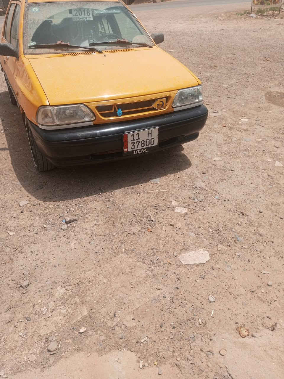 سلام عليكم سايبا للبيع موديل 2018  بسمي شواصي بلاديه  كير محرك تخم تاير جديد
فقط بيها طخه بل جاملغ خلفي ومعدل بارد وبي صبغ سعر 48 و بيها مجال  
مكاني بغداد جسر ديالى القديم 
***********
