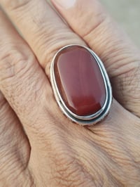 عقيق يماني • صياغه يدوي • تطعيم