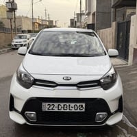 كيا بيكانتو ٢٠٢١  بصمه  كشنات جلد  مري شفط   كشنات تدفئه وتبريد  للاست...