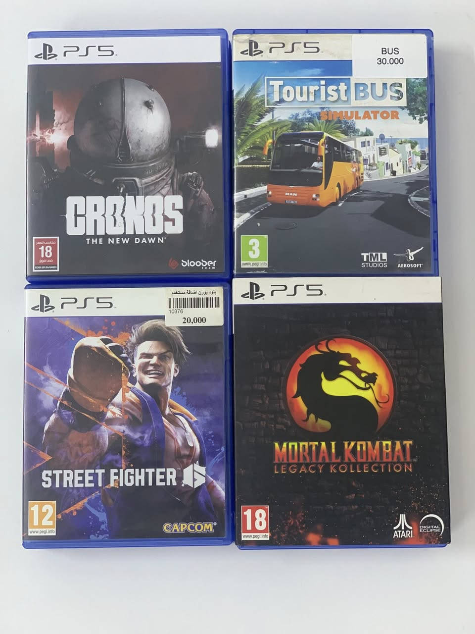 🎮 عرض اليوم من كيم ترند 🎮🔥

💿 نشتري ونبيع ونراوس أقراص البلايستيشن

✅ أقراص PS4 متوفرة الآن
✅ حالة ممتازة وأسعار منافسة
✅ تشكيلة متنوعة من الألعاب

📞 للحجز والاستفسار:
*********** (واتساب)

📩 أو راسلنا على الخاص

🚚 توصيل إلى جميع محافظات العراق
💰 بسعر موحد:  5 الاف دينار فقط
