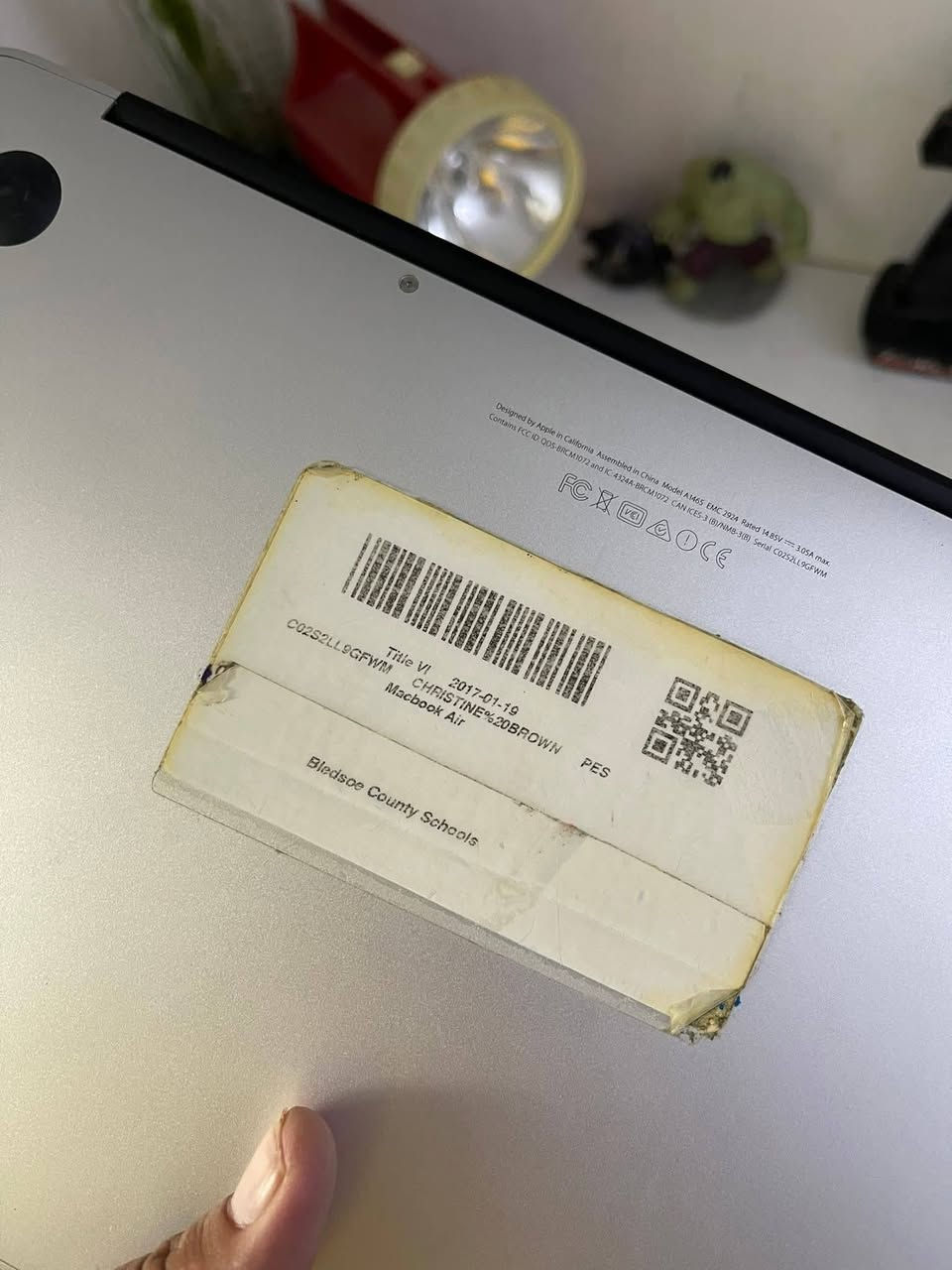 MacBook Air موديل 2015
موصفات  Coorie 5حجم لبتوب ١١ انج معلج m2 هارد ssd 128
5 مع شاحنة اصلي جهاز أمريكي نظيف ما مفتوح ابد جديد لوك محور windows 10 
راقم 
هاتف  وتساب مزنجر  مكاني بغداد


**إذا كنت صاحب هذا الإعلان وتريد حذفه لأي سبب، رجاءا أرسل رسالة إلى الدعم الفني**