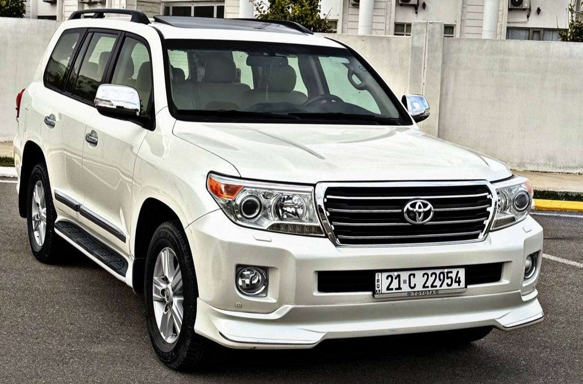 تويوتا لاندكروزر موديل 2014 GXR جيهان V6
صفر شركة جيهان
المشي 147 ألف كيلومتر حقيقي
 ومكفولة كفالة عامة
السيارة أنا جايبها بسفري
من الشركة يد وحدة

💎 ســعــر ✅ ::  الــرد تلقائي 📮

جير ومحرك وتبريد وصدر شرط
4 تايرات دنلوب شركة جديدة
المحرك ما مفتوح شرط
السنوية والرقم جديد لحد 2030 وبصمة
شرط تحويل الغرامة
سيرفس كامل مسوي بالشركة
السيارة مال بيت 

رقم صاحب سيارة
***********
