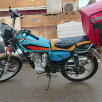 دراجه ايراني 5 كير • مديل 21 • نهايه شارع 60