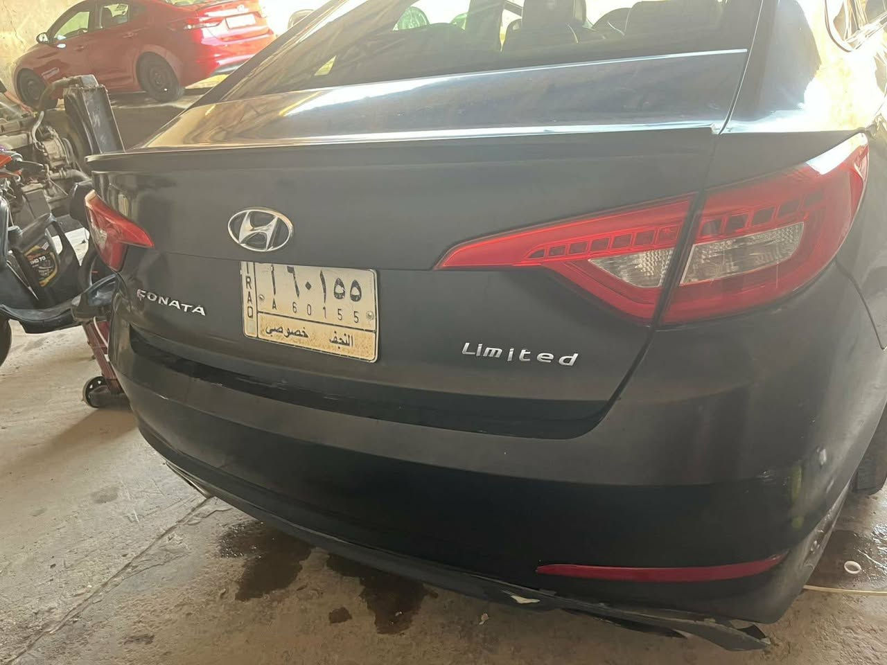 سوناتا ٢٠١٥ فول لمتد رقم نجف وارد امريكي محرك ٢٤٠٠ gdi مصبوغه حزام أثر جراد ضربه أمريكا بنيد وجاملغ ...كير محرك تبريد ثلج ..السياره يرادلها ترتيب دوشمه وحداديه السعر ٨٥ للاستفسار ***********

