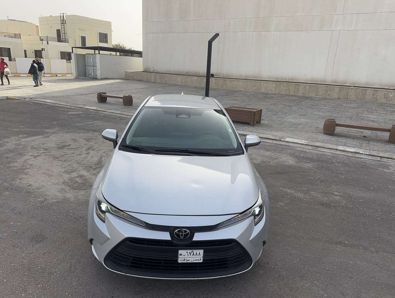 135$ من الاخير تيوتا كورلا 2023 فئة LE ب سعر البلاش
محرك 2000  4 سلندر بانزين المرغوب

.زينون ابيض مع لد سكن 

.مانع انزلاق تراكشن

. تحكم في الثبات ABS 

. ابل كار بلي لاسلكي

.منفذ شحن تايب سي 

.ويل كب طسه طوبه صدر امامي خلفي جديد اصلي

السيارة بدون رقم تترقم جميع محافظات العراق 

.السيارة جديدة و بحالة الوكالة بجم كبس 

.ضرر سخيف هلال جاملغ خلفي بارد + باب خلف السائق تبديل وصبغ الباقي كفاله عامه 

. تبريد ثلج 

. تخم تاير جديد اصلي

.السيارة دخول جديد 

 .تحكم اتجاهات وتخصيص بل شاشه 

المكان :صلاح الدين تكريت 

للاستفسار الاتصال عل رقم
***********
***********
***********
