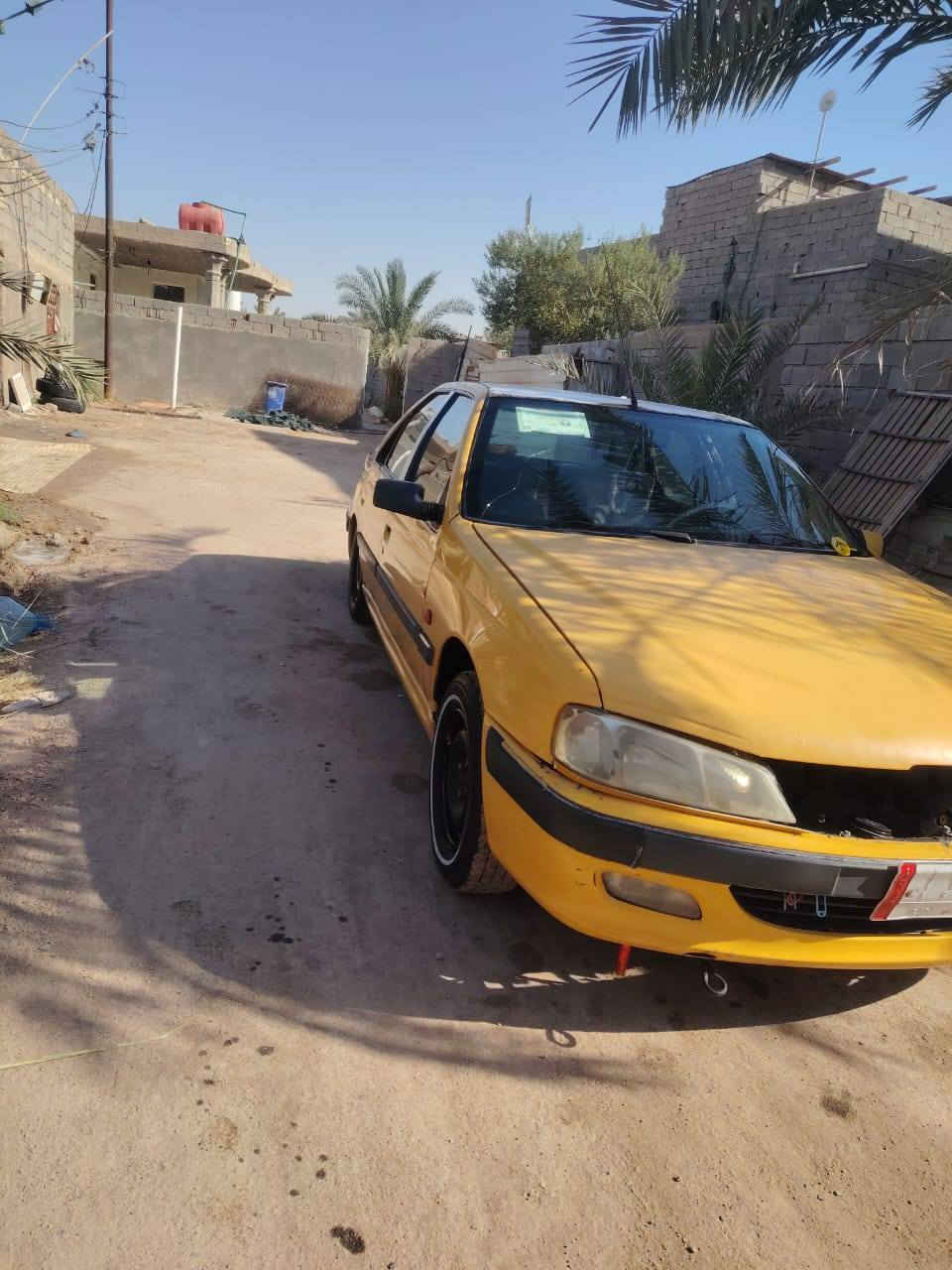 سلام عليكم للبيع مستعجل بيجو بارص مديل 15 :  مكينه كير حلوات دواخل شوفت عينك. البدي حلوو حداديه نص 
عمر سياره حلوه. السعر 27. وبيه مجال مكان البصره ابي الخصيب ***********
