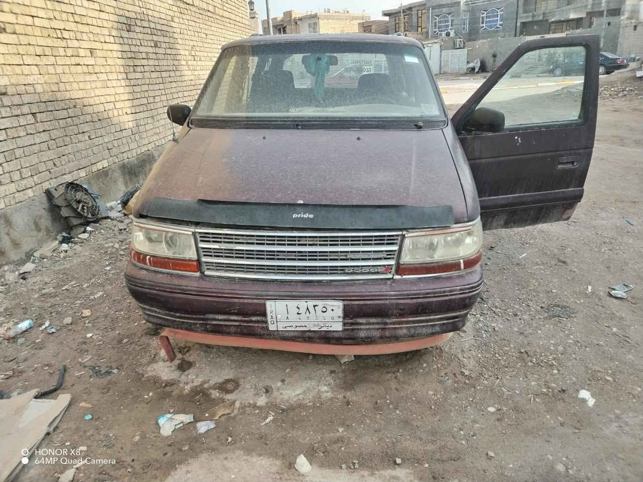 دوج كرايسلر موديل ٩٣ للبيع
رقم ديالى تحويل بأي وقت السياره كل نقص
مابيهه ماعدى باتري وعقل المحرك عاطل
أو تركتهه من فتره قصيره السعر 30 وبيهه
مجال مكان السياره ناصريه شطره


**إذا كنت صاحب هذا الإعلان وتريد حذفه لأي سبب، رجاءا أرسل رسالة إلى الدعم الفني**