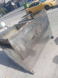 ميز قلي ستيل • نضافة ١٠٠×١٠٠ • بصره جمعيات