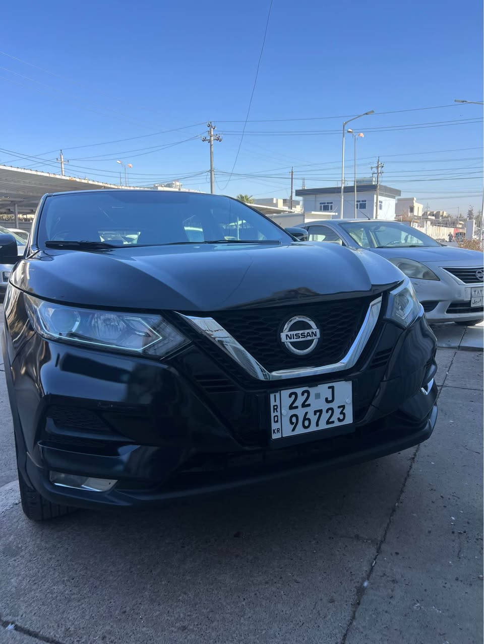 نیسان رۆگ 2022
دەبل ئکسل ئیکۆ رادار 
تەنها٢١هەزار رۆیشتوە
سێ پارچەوپەلەیەکی بچوکی سبوخە
گێرومەکینەی بەشەرت
رەقم سەنەوی نوێیە تا ٢٠٢٩
گۆرینەوەش دەکەم بەسیارەک بەدلم بێت
***********واتسئاب ڤایبر أربيل, العراق
