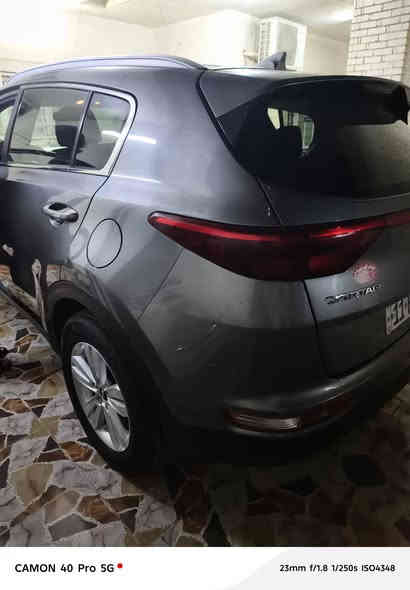 كيا سبورتج للبييع او مراوس موديل 2018 رقم بغداد دولي باسمي للاتصال *********** وارد كندي داخله كلين فور ويل  محرك 2400 تبريد قطعتين ثلج يبه قطع صبغ اثر شخوط ماشيه 83الف العنوان بغداد حي الجامعه السعر 148 بغداد
