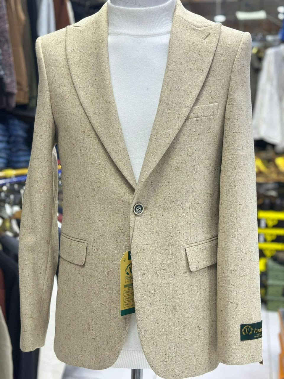 تخفيضات تخفيضات 🎁🎁
💝سترة كلاسك ( سادة - مقفل - منبت )💝
سعر القطعة 30 الف فقط 🔥
🌟 العدد قليل 🌟
عنواننا — واسط - الكوت 🌺
#ازياء_مكي_الدلفي
#ساحة_العامل_شارع_الف_عافية_مقابل_حميد_كرزات_مجمع_بلادي_ازياء_مكي_الدلفي

#الموسم_الشتوي #وجبة_أولى #ملابس_رجالية #ستايل_عراقي #الشتاء_بدأ #أزياء_رجالية #جاكيتات_وسويترات

نتشرف بكم🌺


**إذا كنت صاحب هذا الإعلان وتريد حذفه لأي سبب، رجاءا أرسل رسالة إلى الدعم الفني**