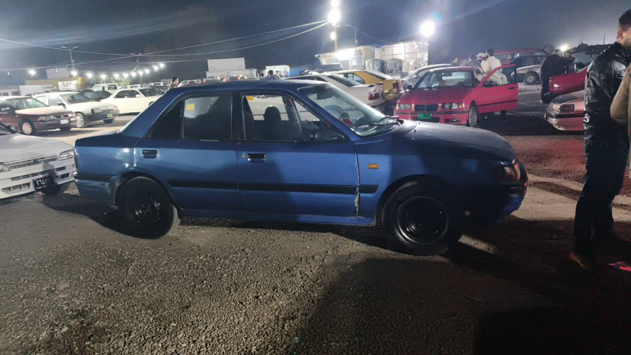 ‎مازدە ٣٢٣مۆدیل ٩٣ئارم پلاستیک هه ولئر بۆ فرۆشتن گۆرینەوەش ده که م به بیئم‎ أربيل, العراق


**إذا كنت صاحب هذا الإعلان وتريد حذفه لأي سبب، رجاءا أرسل رسالة إلى الدعم الفني**