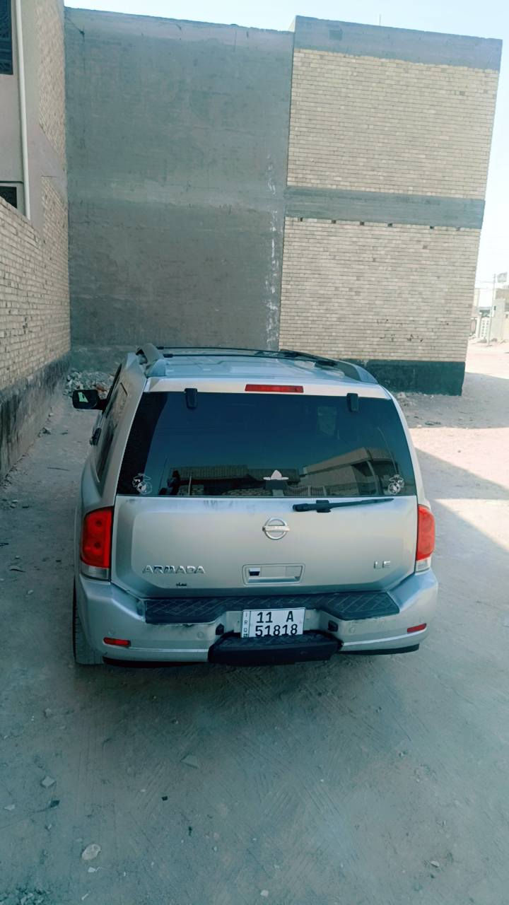 نيسان ارماده موديل 9 خليجي سبعة راكب فول مواصفات رقم بغداد الدولي بسمي بيهه بس خشم الجاملغ جهت السائق والباقي كفاله سعر 105وبيهه مجال *********** وبي واتساب النجف, العراق
